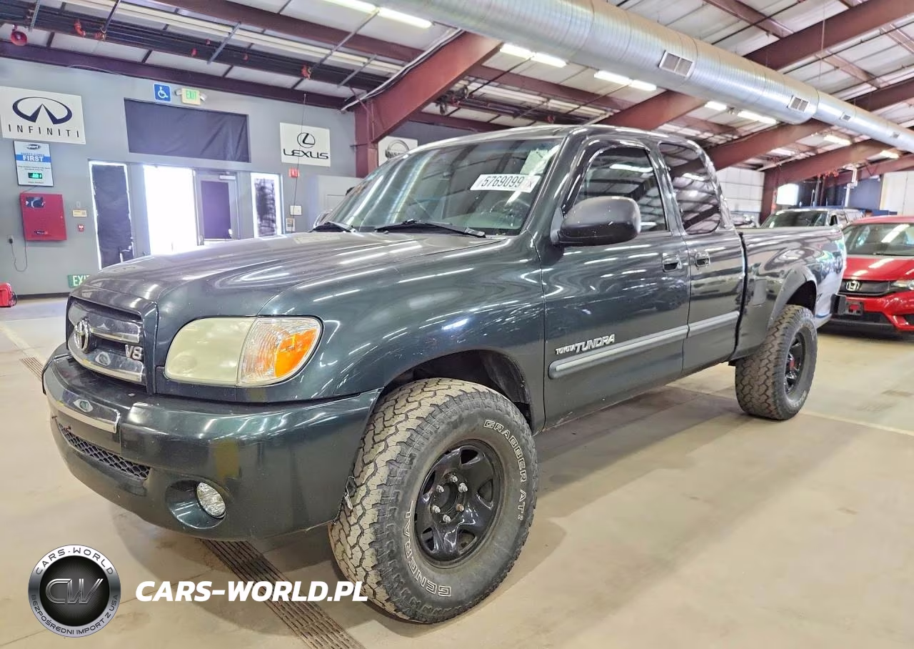 2005 Toyota Tundra Access Cab Sr5 – zdjęcie 1 z 12