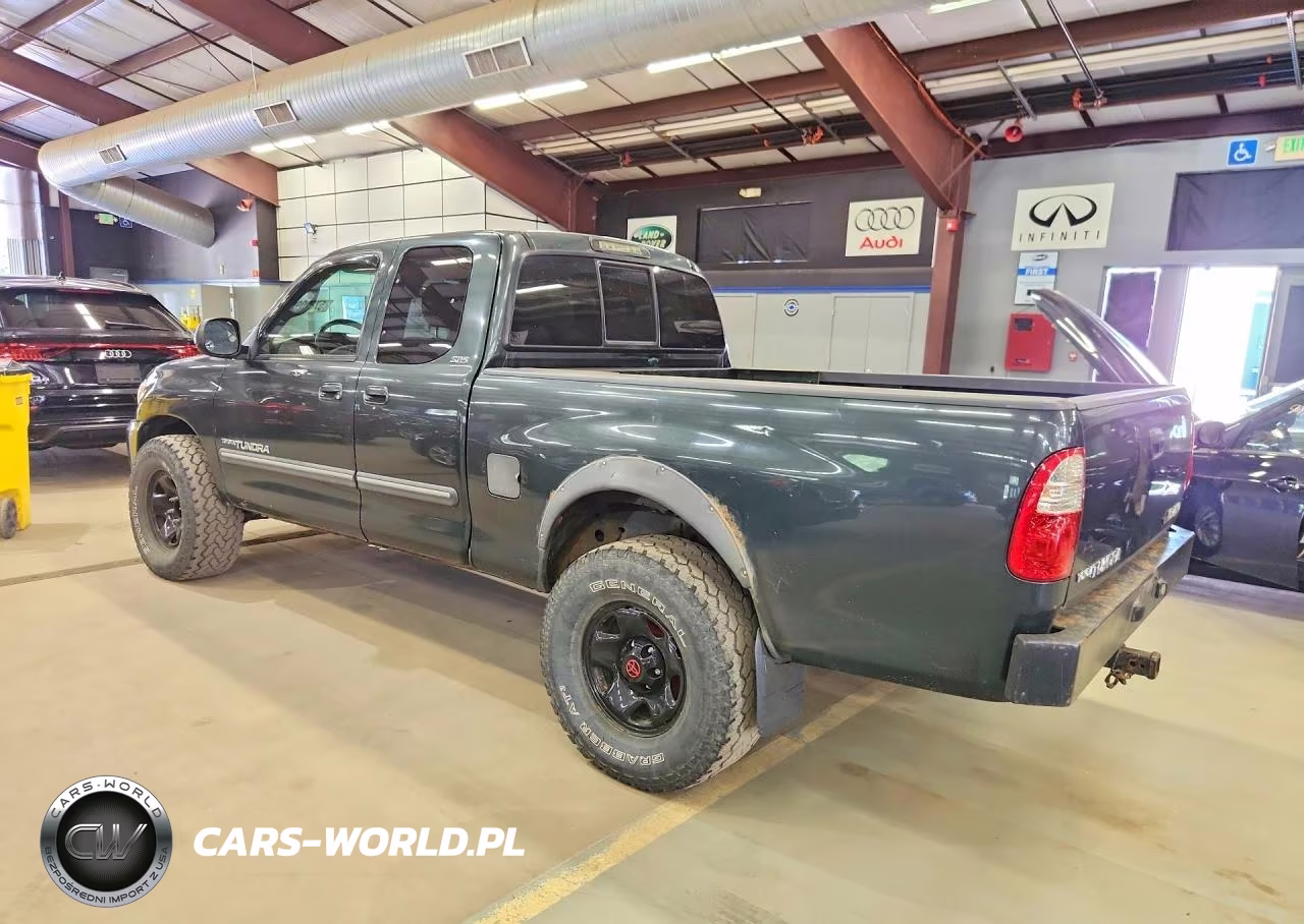 2005 Toyota Tundra Access Cab Sr5 VIN:5TBBT44145S469583 - 2