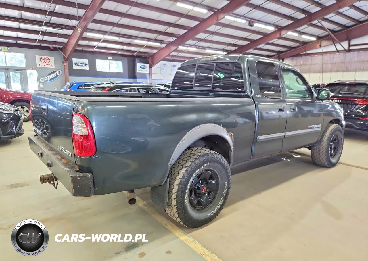 2005 Toyota Tundra Access Cab Sr5 VIN:5TBBT44145S469583 - 3