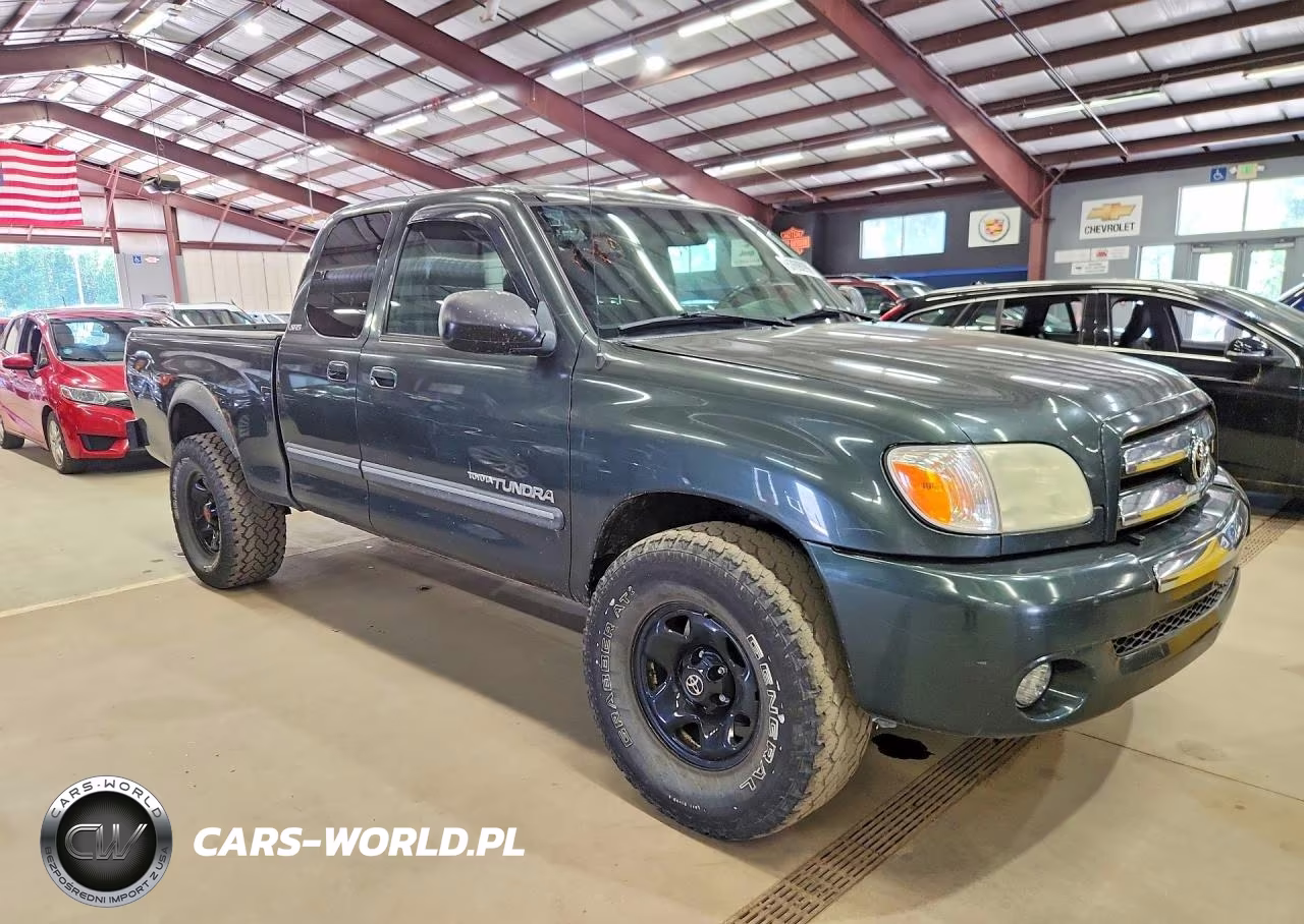 2005 Toyota Tundra Access Cab Sr5 VIN:5TBBT44145S469583 - 4