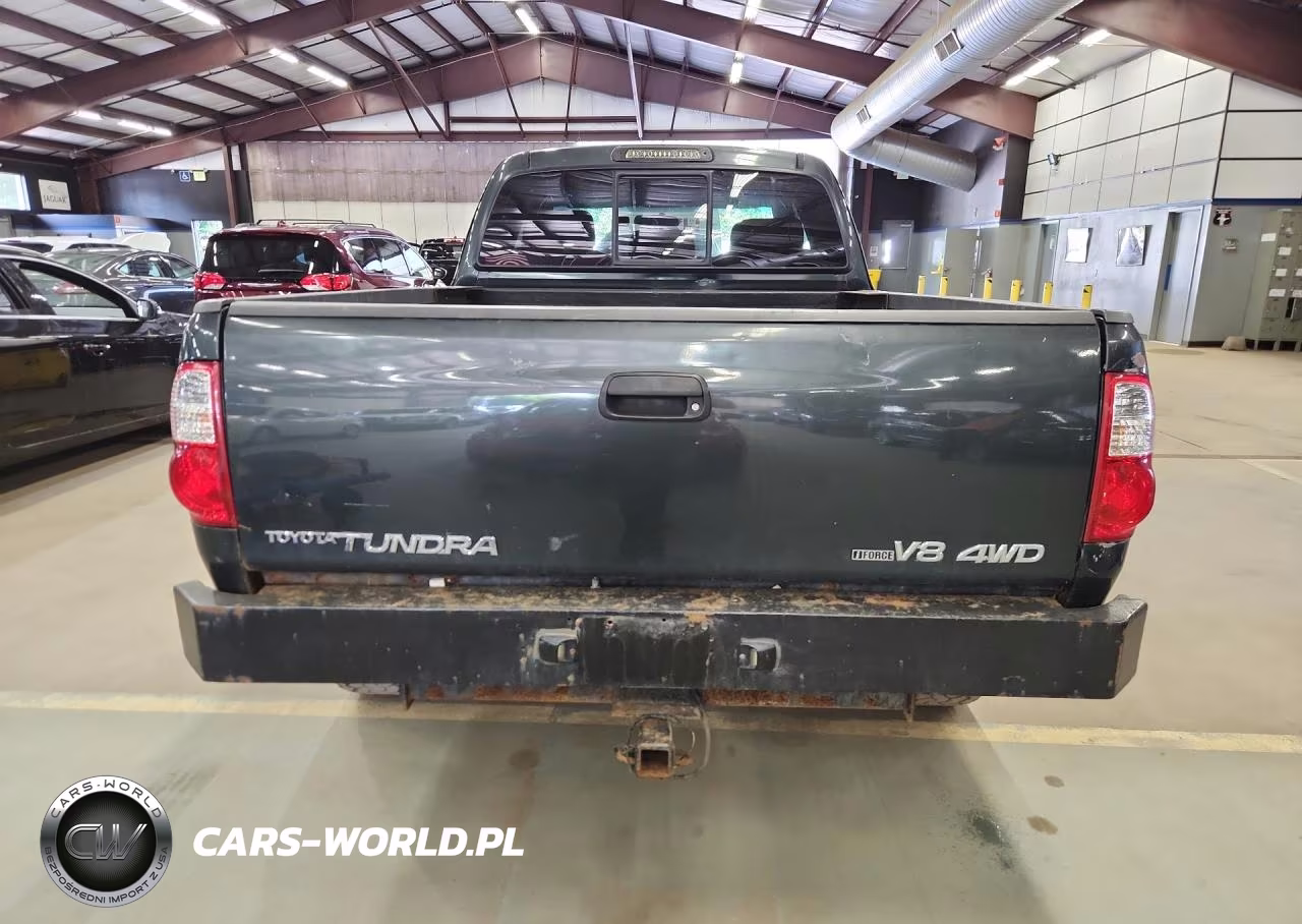 2005 Toyota Tundra Access Cab Sr5 VIN:5TBBT44145S469583 - 6