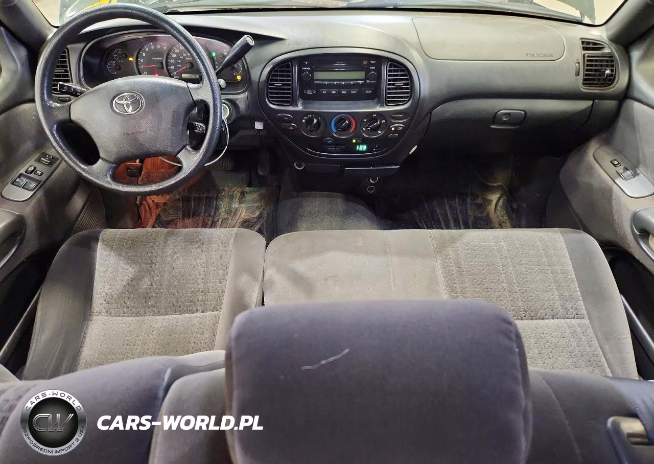 2005 Toyota Tundra Access Cab Sr5 VIN:5TBBT44145S469583 - 8