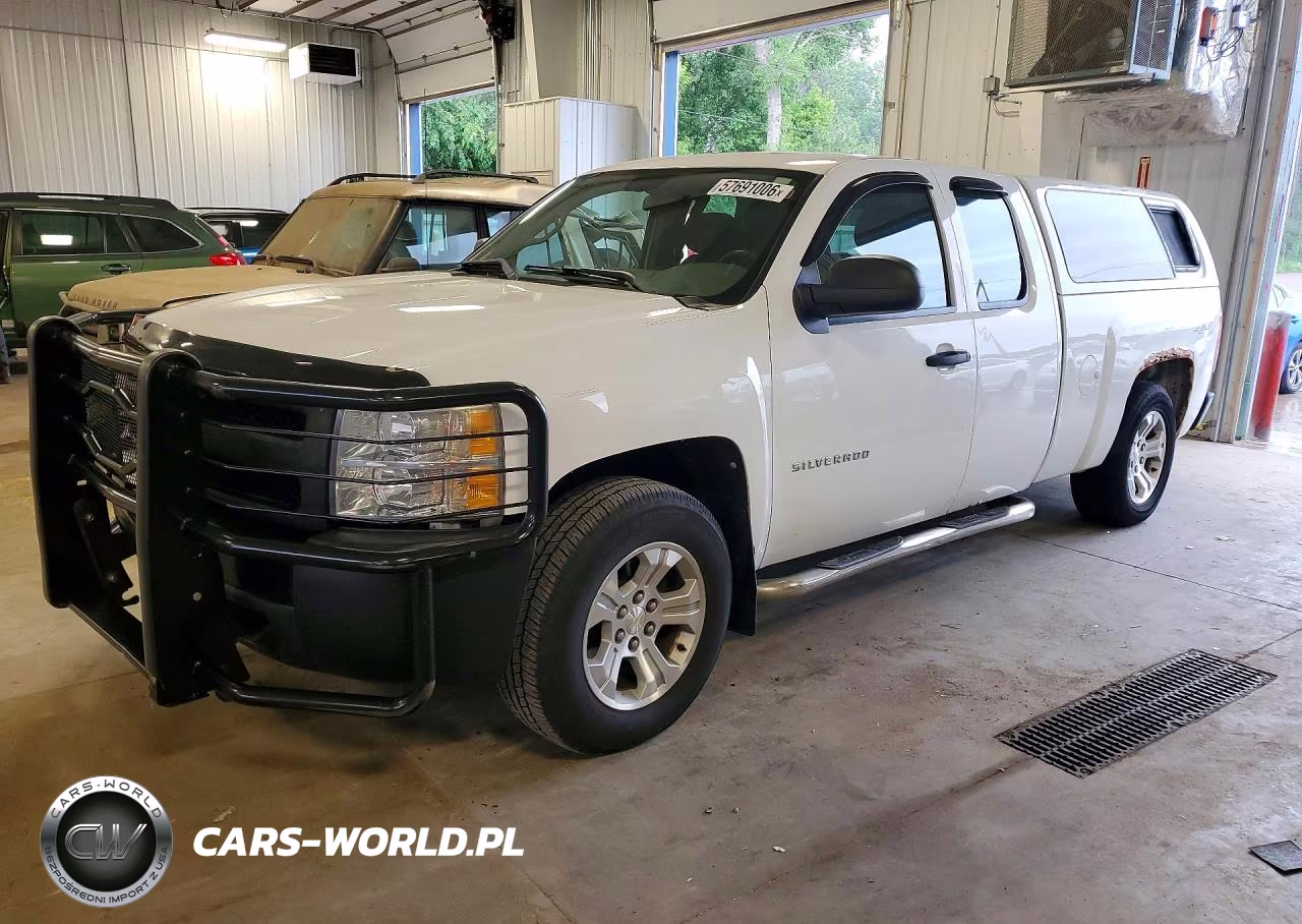 2011 Chevrolet Silverado K1500