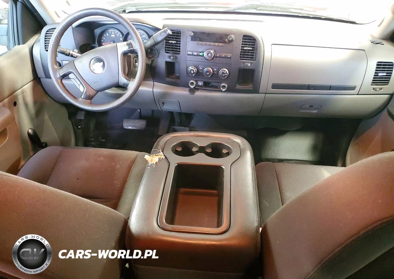 2011 Chevrolet Silverado K1500 VIN:1GCRKPEAXBZ270766 - 8