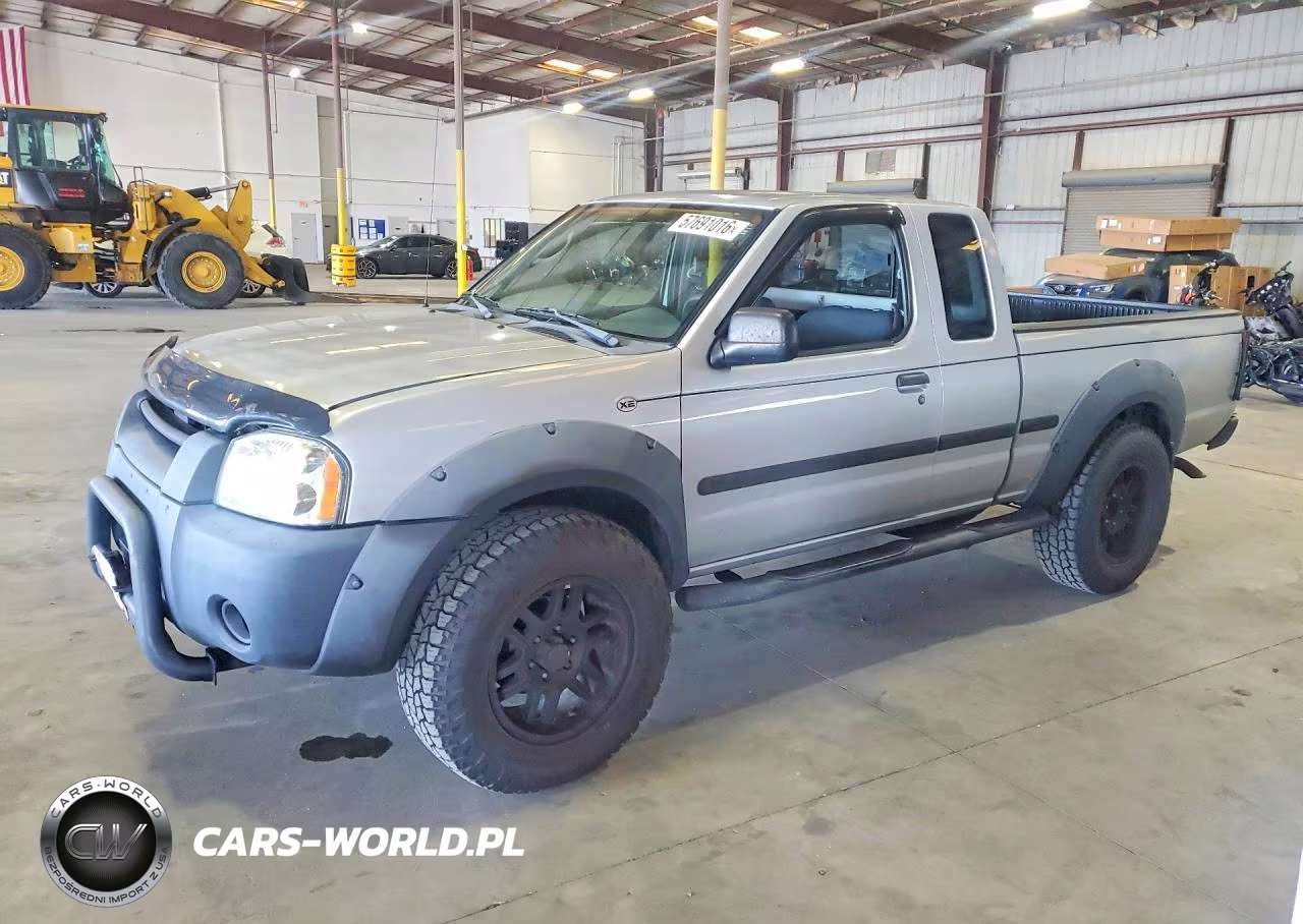 2002 Nissan Frontier Xe-V6