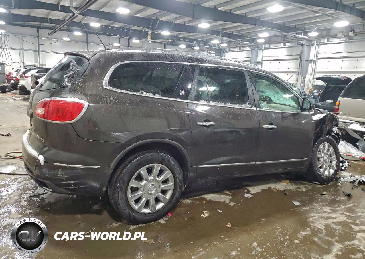 2013 Buick Enclave VIN:5GAKVCKD7DJ175746 - 3