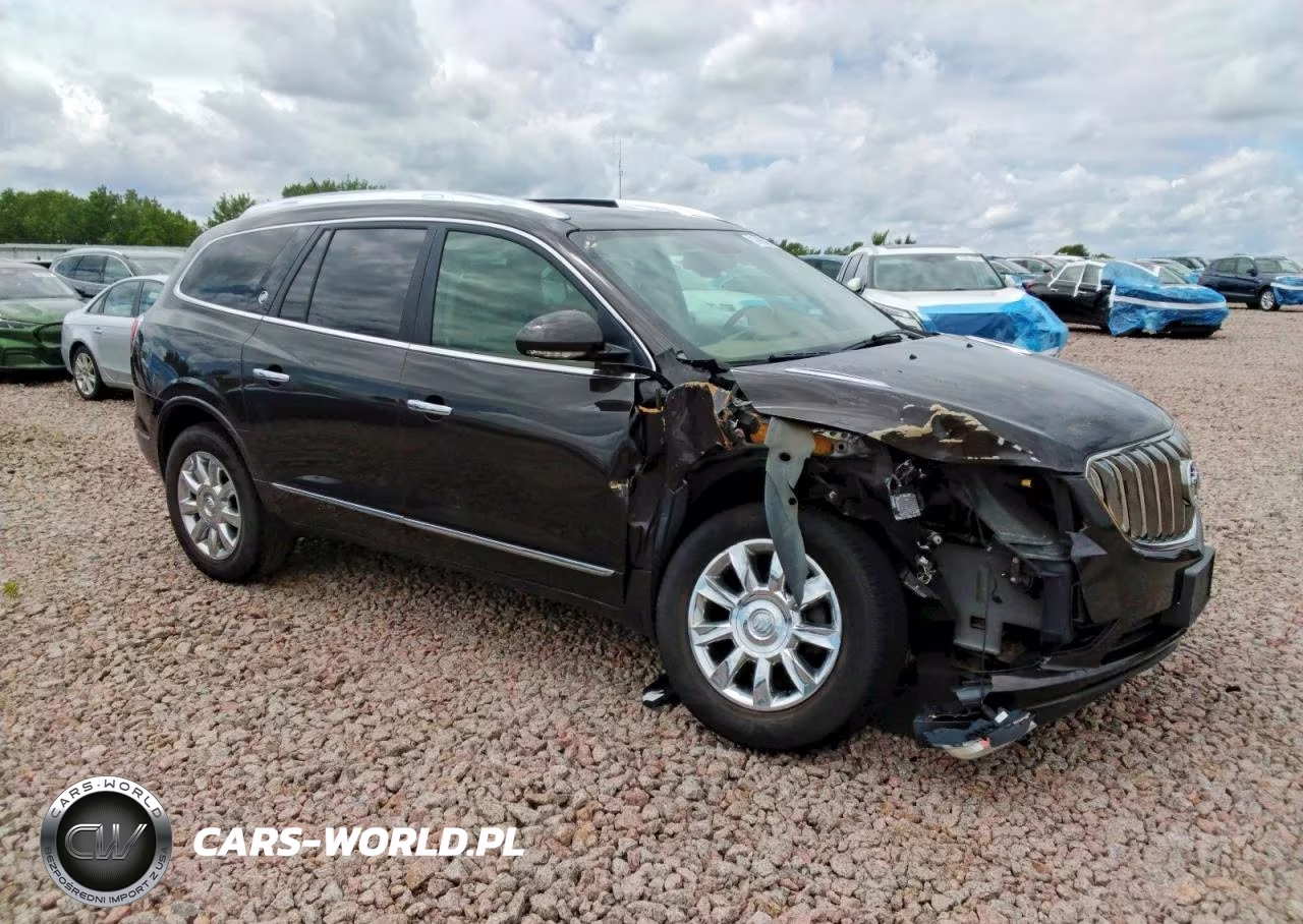 2013 Buick Enclave VIN:5GAKVCKD7DJ175746 - 4