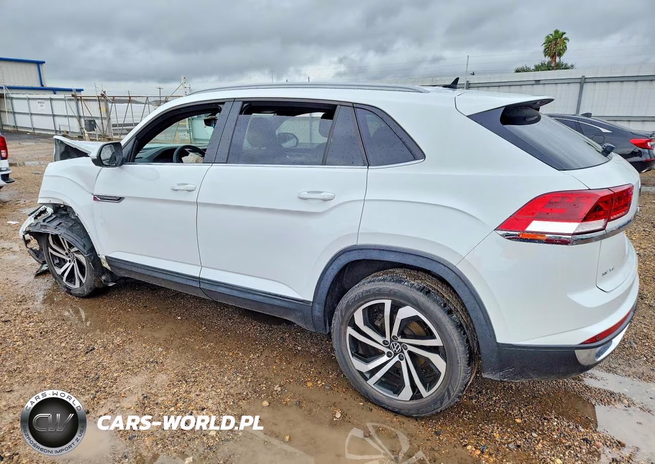2020 Volkswagen Atlas Cross Sport Se VIN:1V2YE2CAXLC229680 - 2