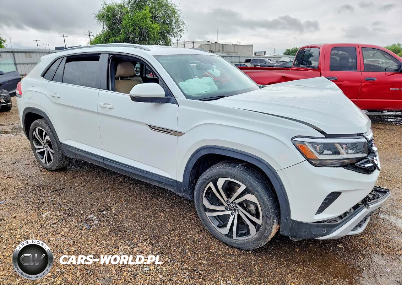 2020 Volkswagen Atlas Cross Sport Se VIN:1V2YE2CAXLC229680 - 4