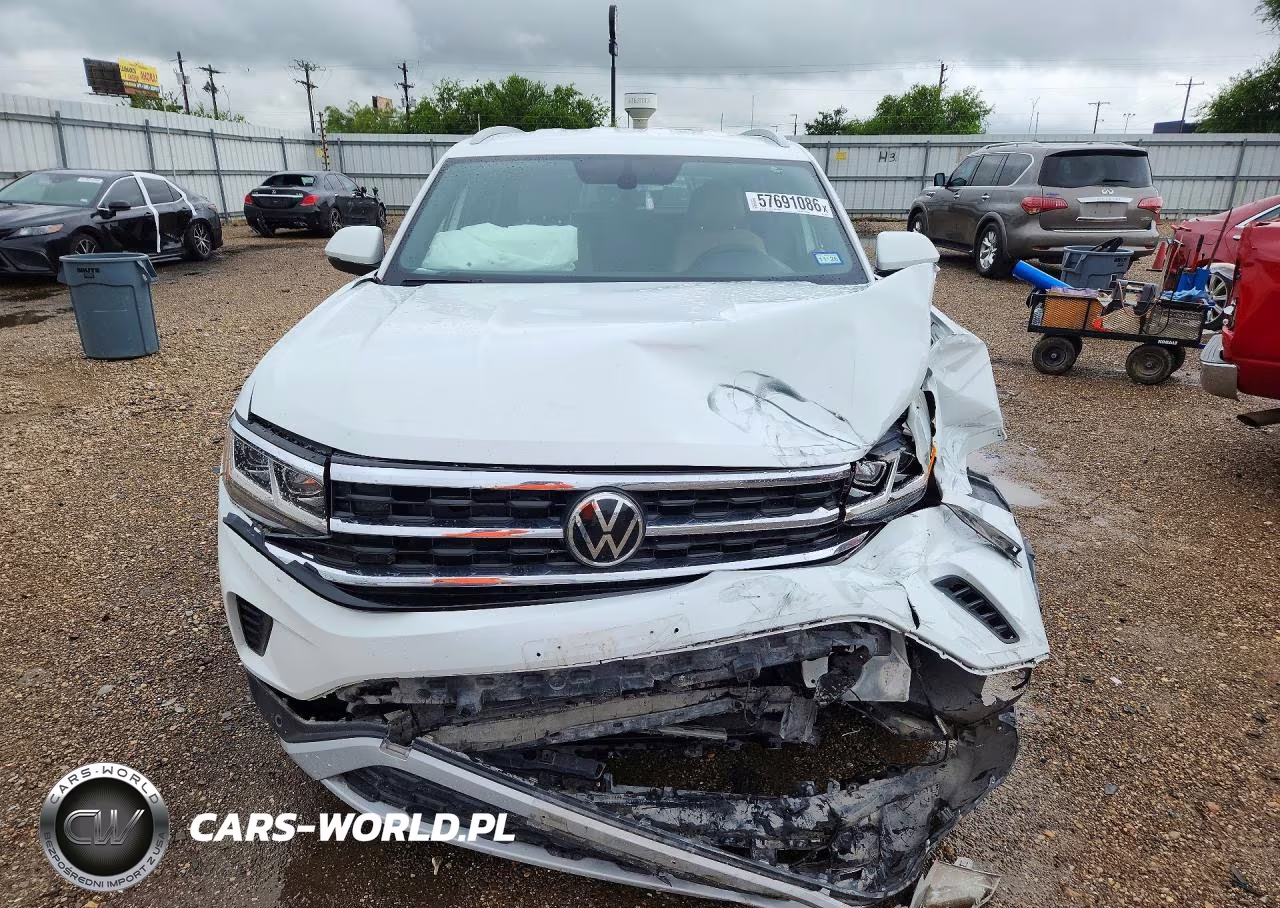2020 Volkswagen Atlas Cross Sport Se VIN:1V2YE2CAXLC229680 - 5
