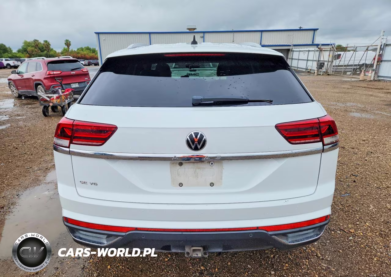 2020 Volkswagen Atlas Cross Sport Se VIN:1V2YE2CAXLC229680 - 6