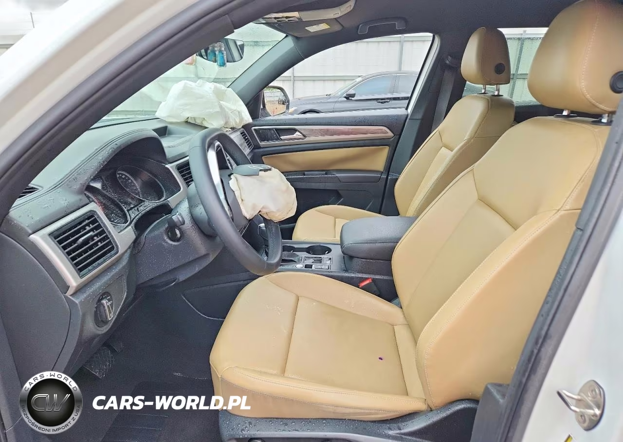 2020 Volkswagen Atlas Cross Sport Se VIN:1V2YE2CAXLC229680 - 7