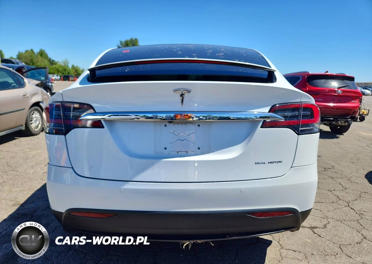 2020 Tesla Model X VIN:5YJXCDE20LF234006 - 6