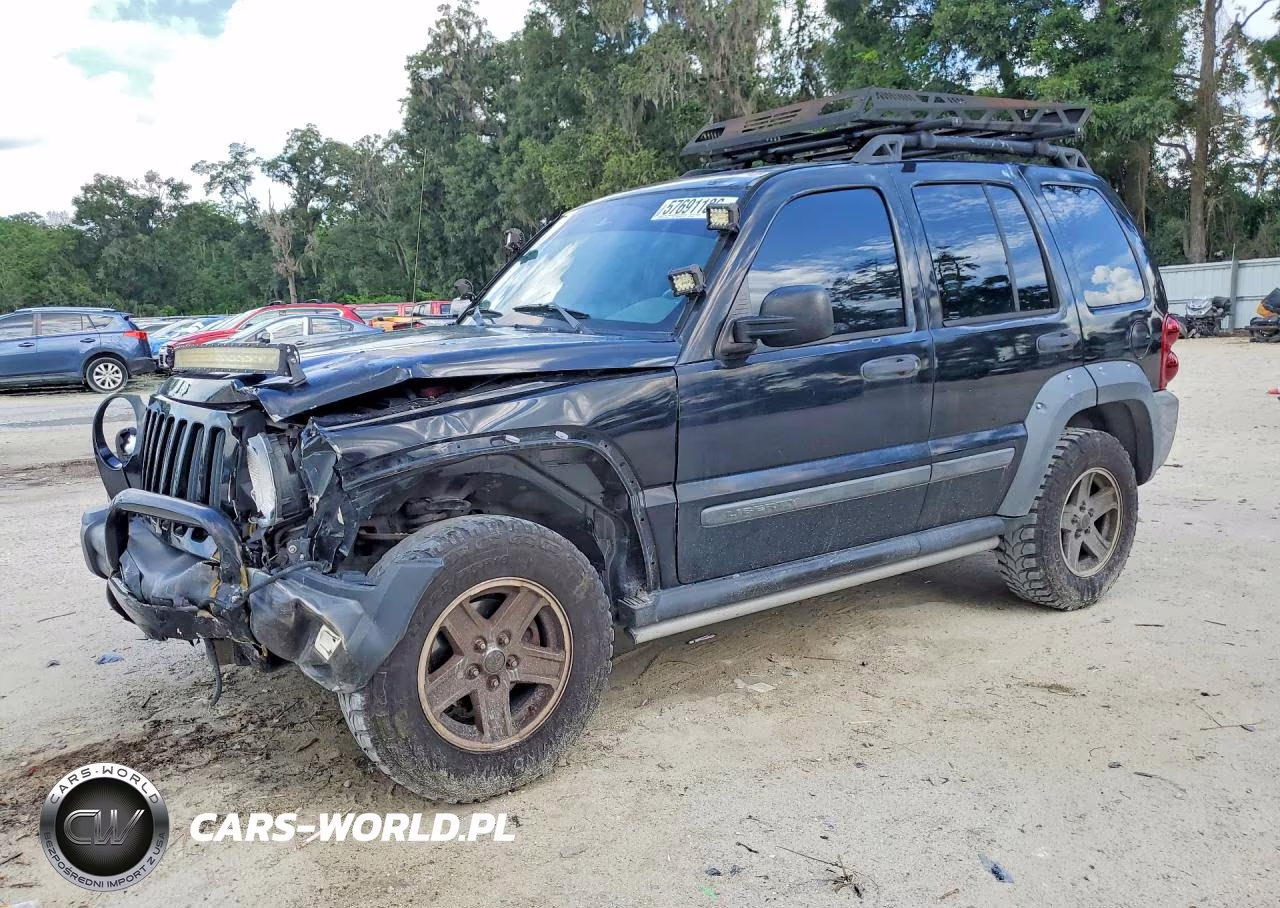 2006 Jeep Liberty Renegade – zdjęcie 1 z 12