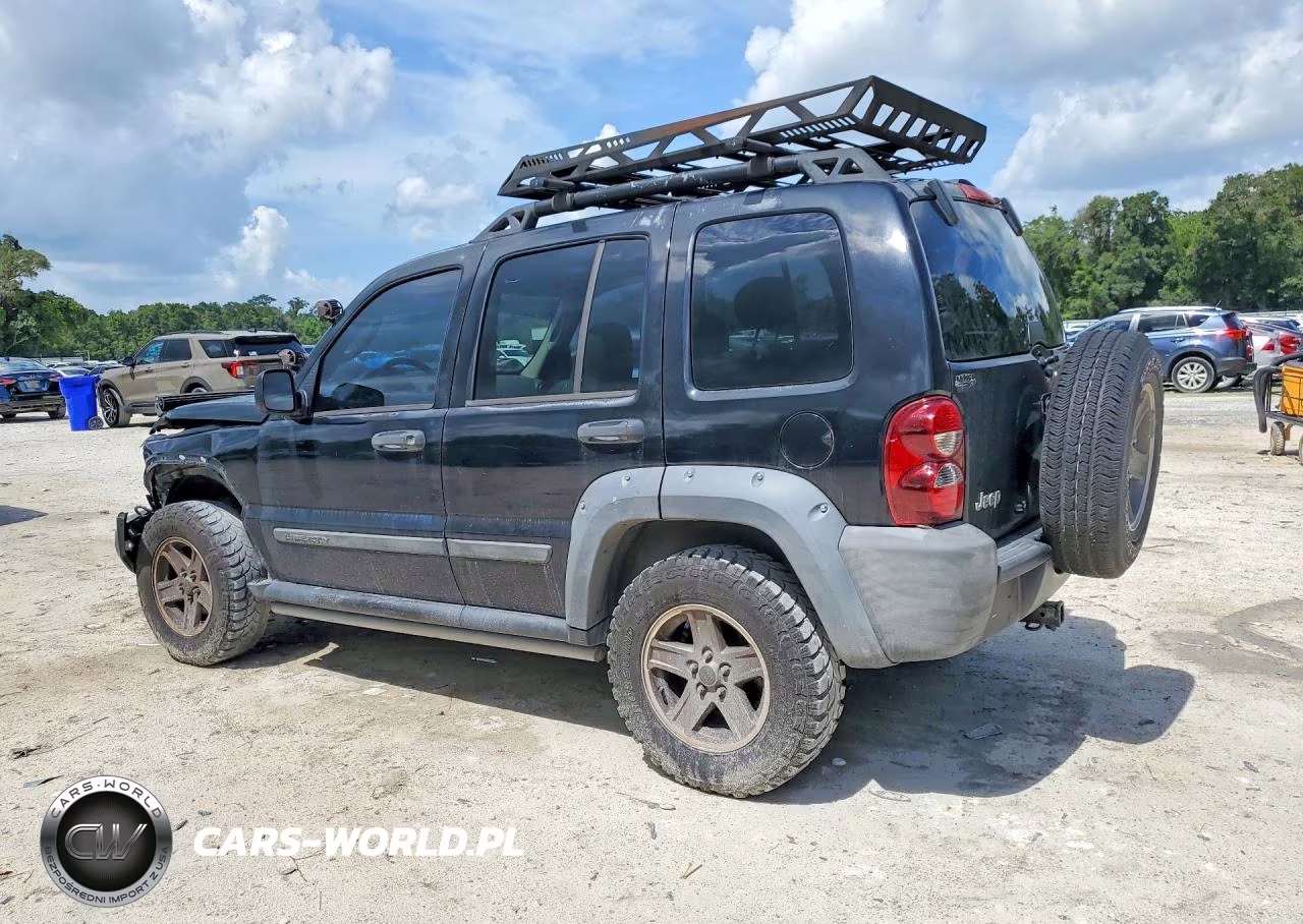 2006 Jeep Liberty Renegade VIN:1J4GK38K96W221791 - 2