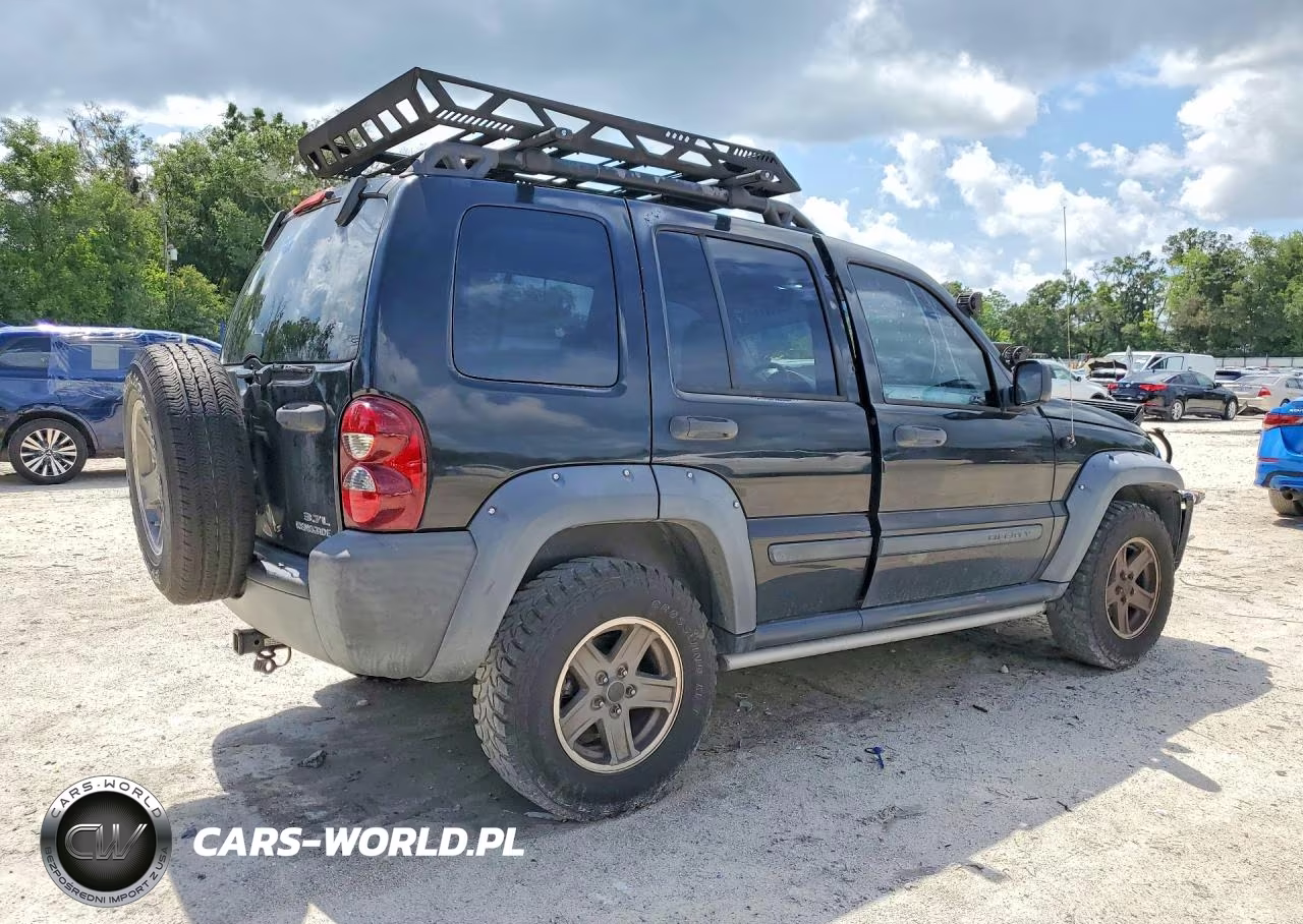 2006 Jeep Liberty Renegade VIN:1J4GK38K96W221791 - 3