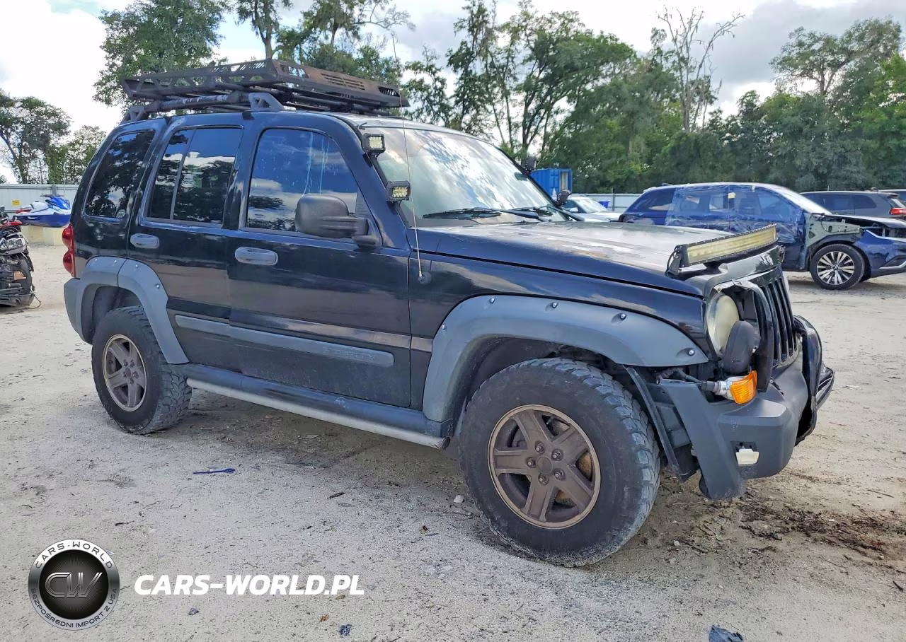 2006 Jeep Liberty Renegade VIN:1J4GK38K96W221791 - 4