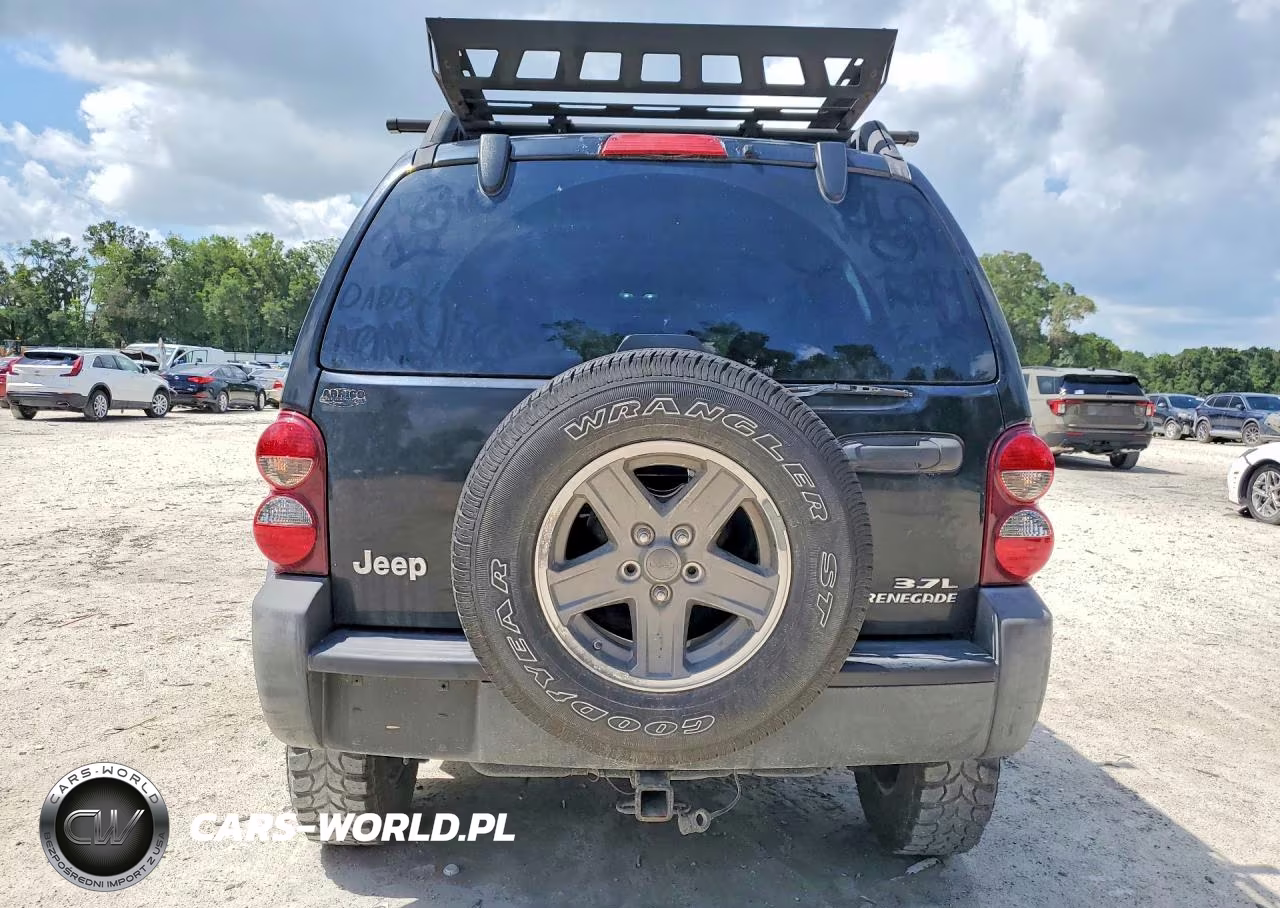 2006 Jeep Liberty Renegade VIN:1J4GK38K96W221791 - 6