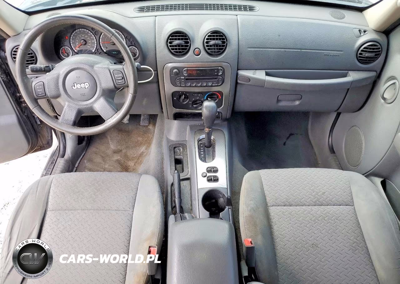 2006 Jeep Liberty Renegade VIN:1J4GK38K96W221791 - 8