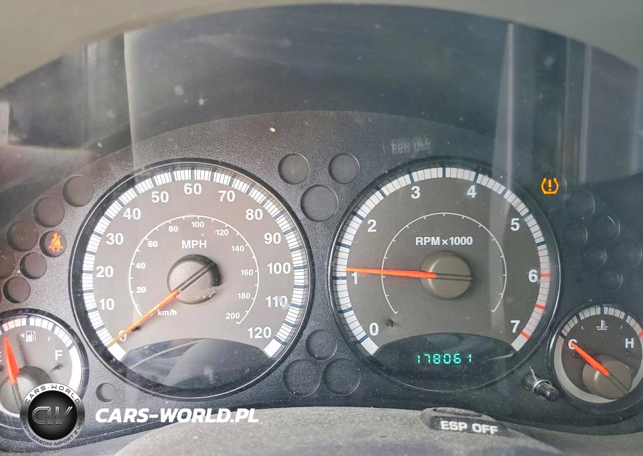 2006 Jeep Liberty Renegade VIN:1J4GK38K96W221791 - 9