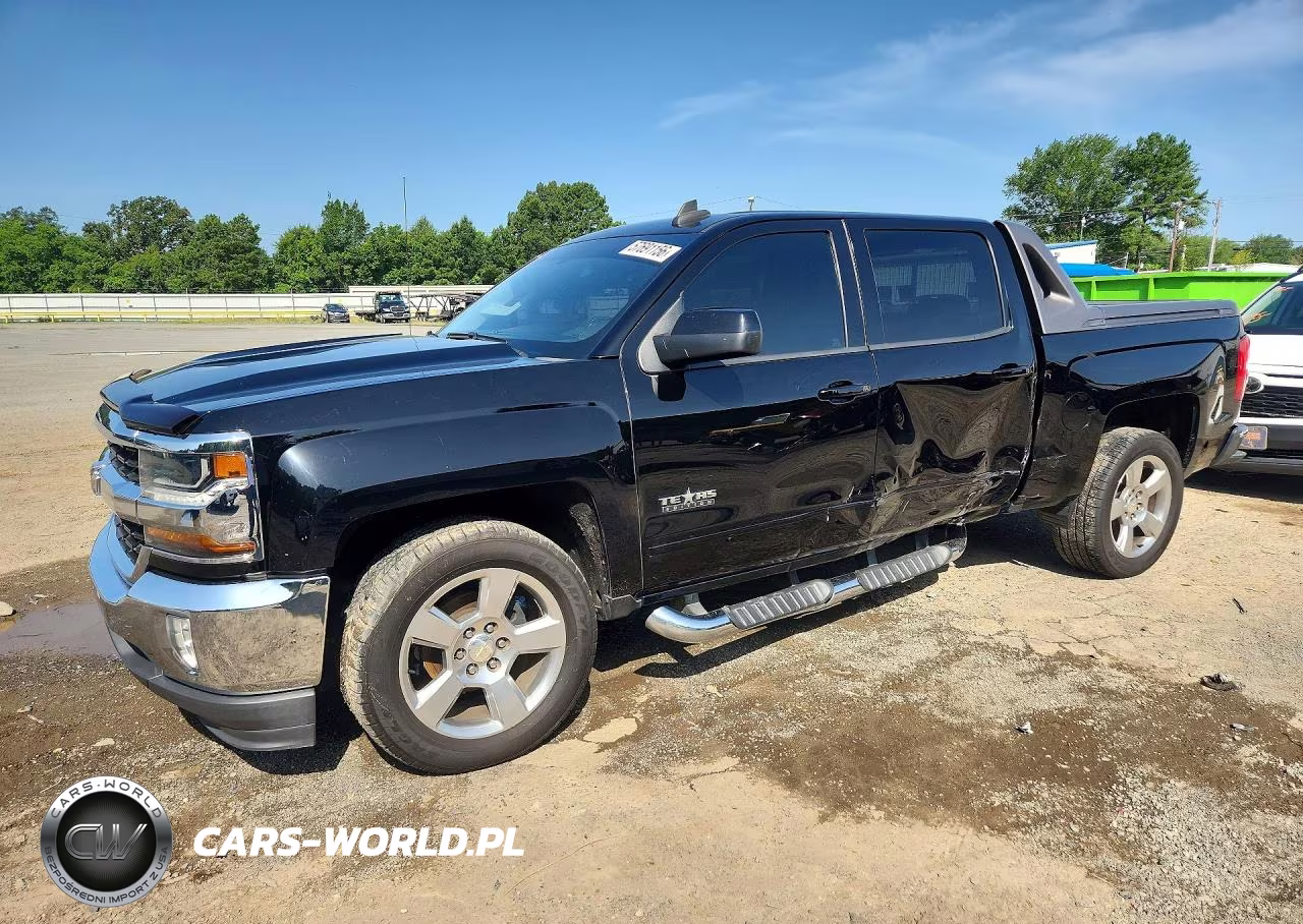 2018 Chevrolet Silverado C1500 Lt