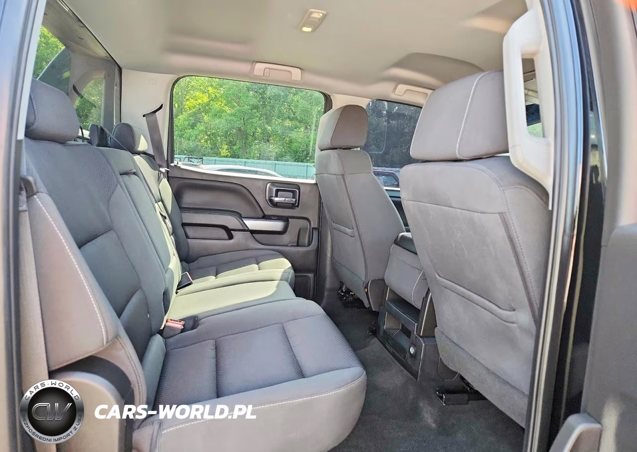 2018 Chevrolet Silverado C1500 Lt VIN:3GCPCREH6JG307372 - 10