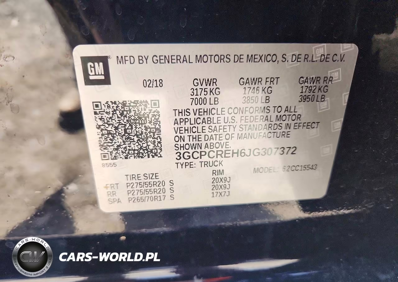 2018 Chevrolet Silverado C1500 Lt VIN:3GCPCREH6JG307372 - 12