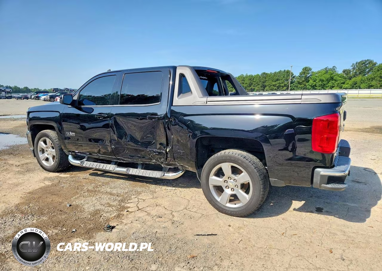 2018 Chevrolet Silverado C1500 Lt VIN:3GCPCREH6JG307372 - 2
