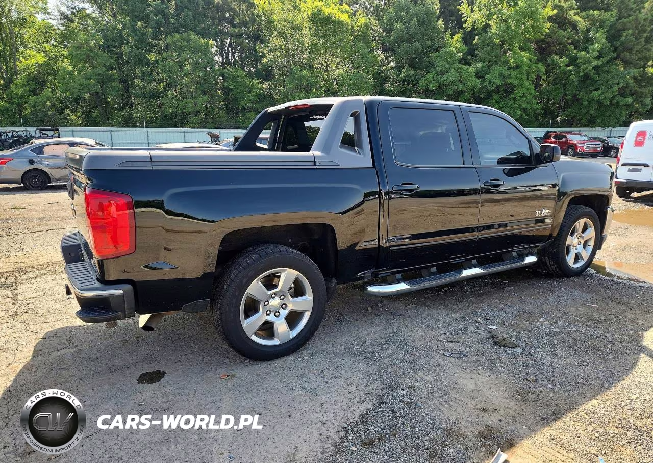 2018 Chevrolet Silverado C1500 Lt VIN:3GCPCREH6JG307372 - 3