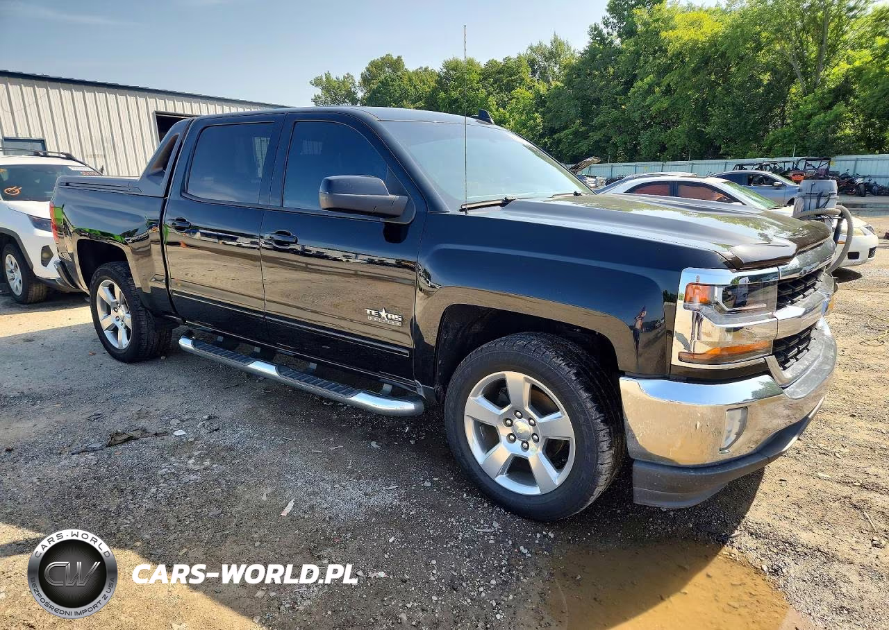 2018 Chevrolet Silverado C1500 Lt VIN:3GCPCREH6JG307372 - 4