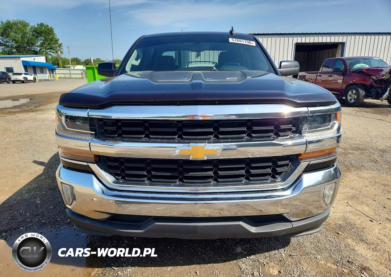 2018 Chevrolet Silverado C1500 Lt VIN:3GCPCREH6JG307372 - 5