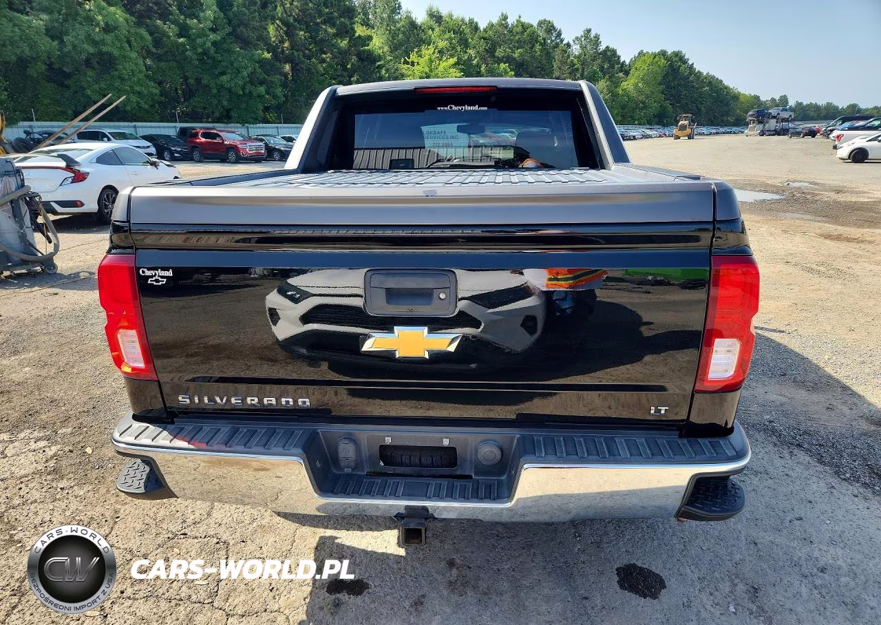 2018 Chevrolet Silverado C1500 Lt VIN:3GCPCREH6JG307372 - 6