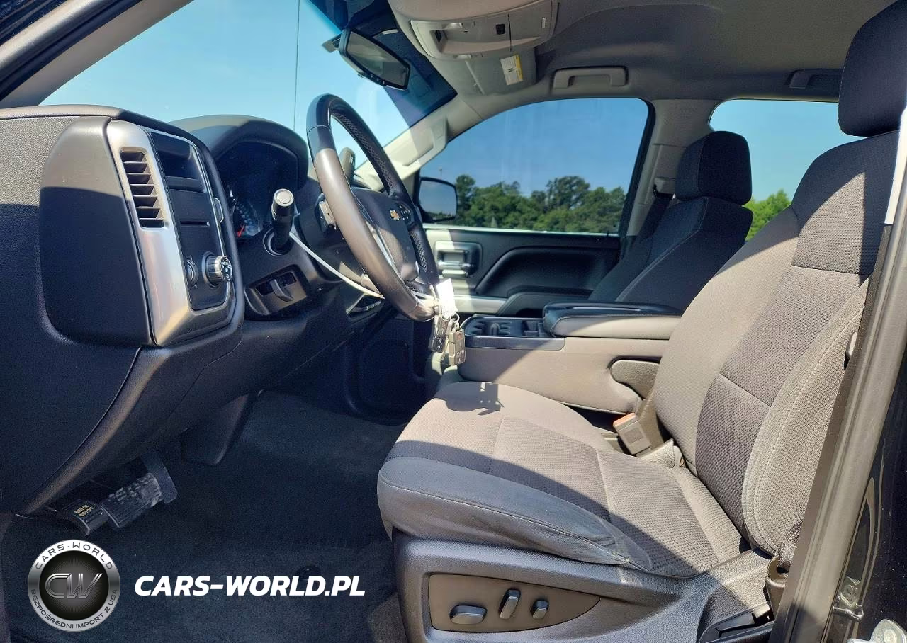 2018 Chevrolet Silverado C1500 Lt VIN:3GCPCREH6JG307372 - 7