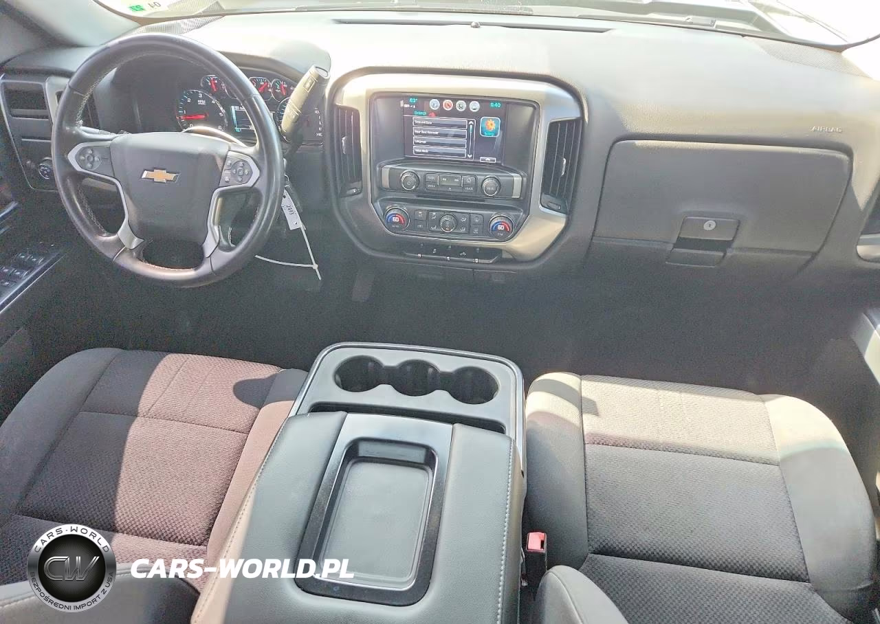 2018 Chevrolet Silverado C1500 Lt VIN:3GCPCREH6JG307372 - 8