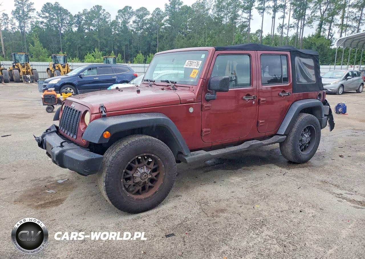 2007 Jeep Wrangler Sahara