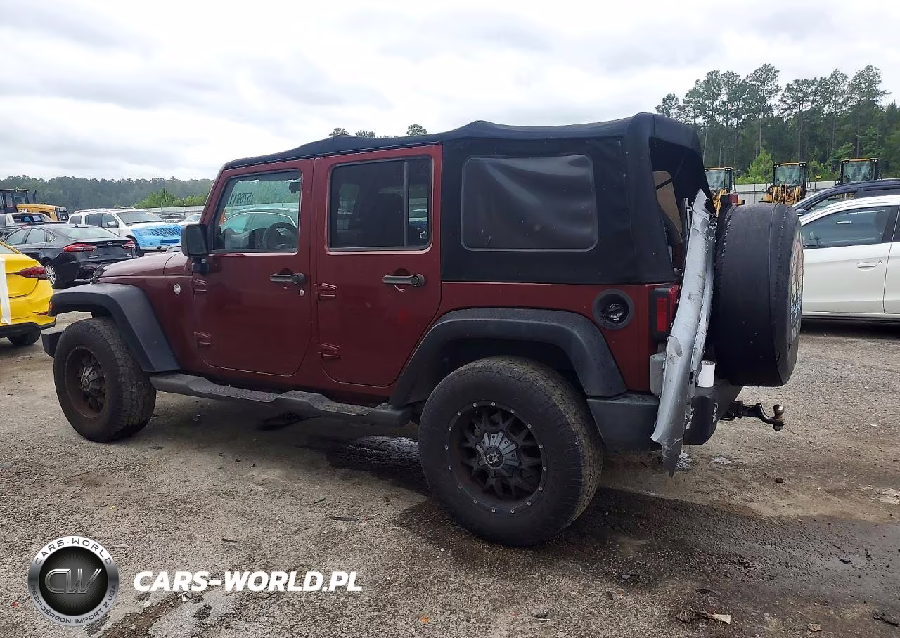 2007 Jeep Wrangler Sahara VIN:1J4GA59177L170265 - 2