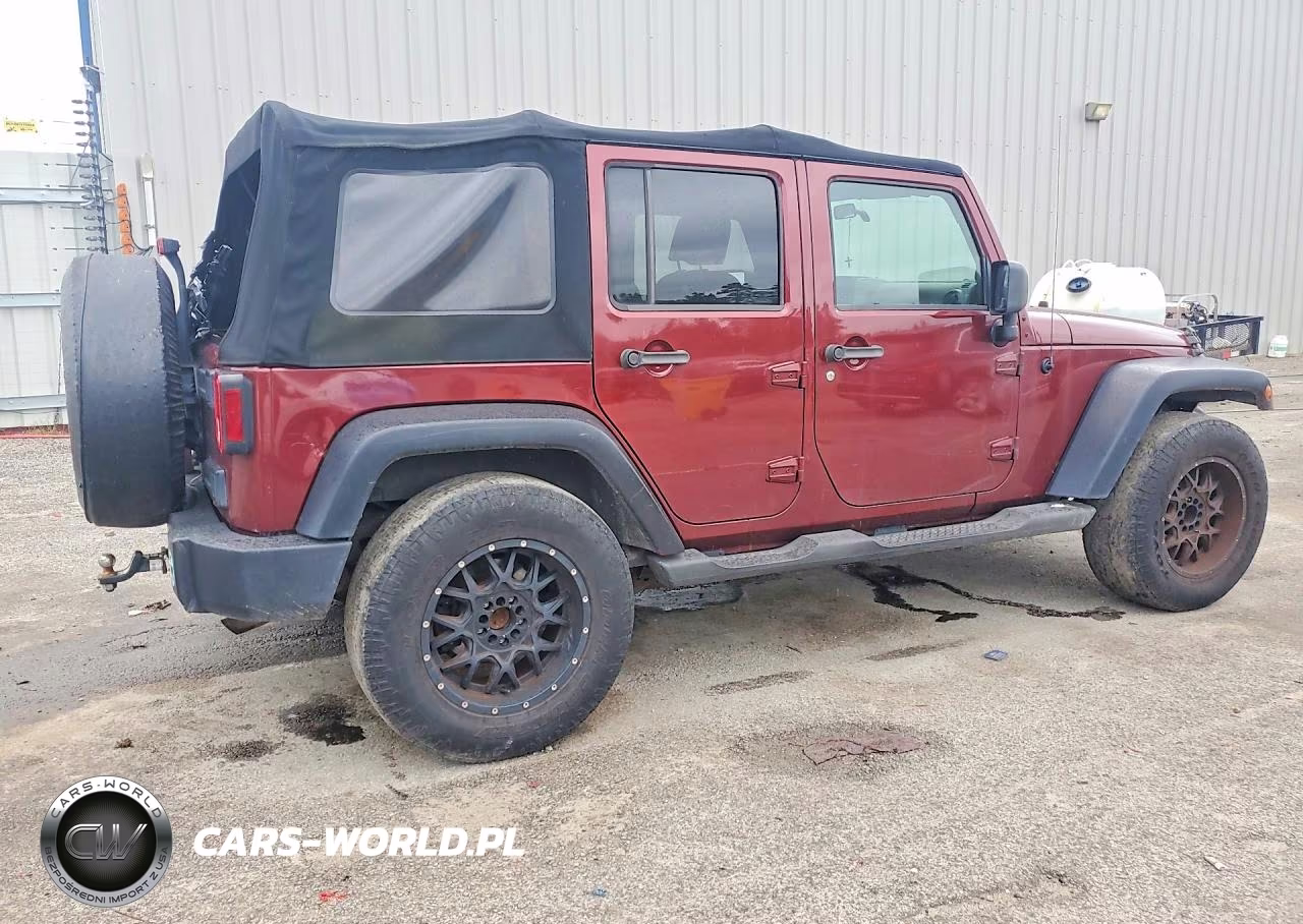 2007 Jeep Wrangler Sahara VIN:1J4GA59177L170265 - 3