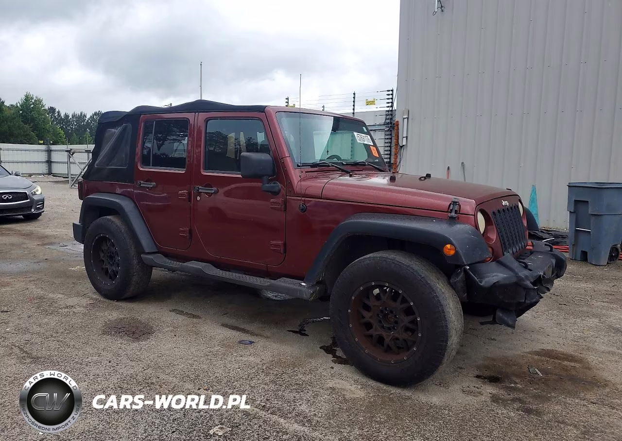 2007 Jeep Wrangler Sahara VIN:1J4GA59177L170265 - 4