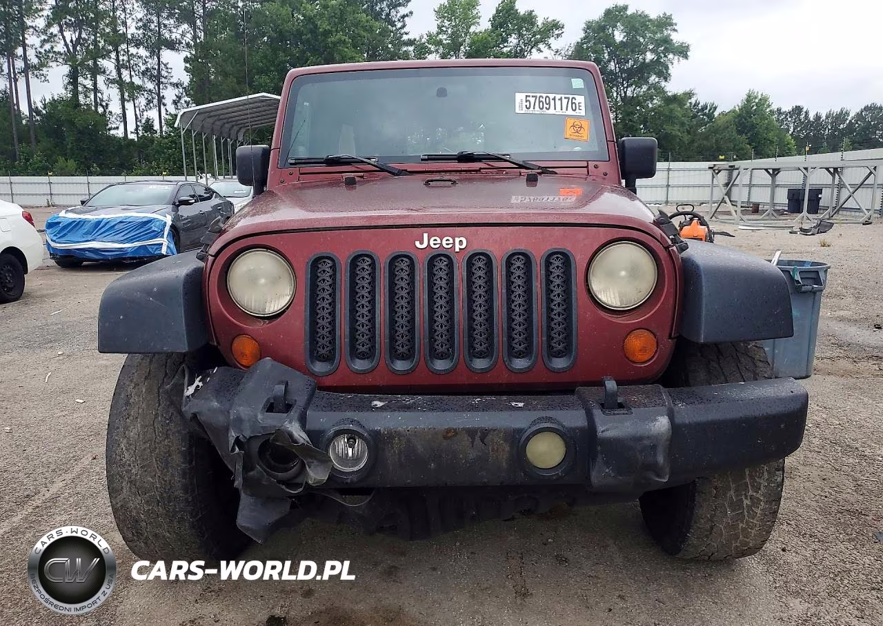 2007 Jeep Wrangler Sahara VIN:1J4GA59177L170265 - 5