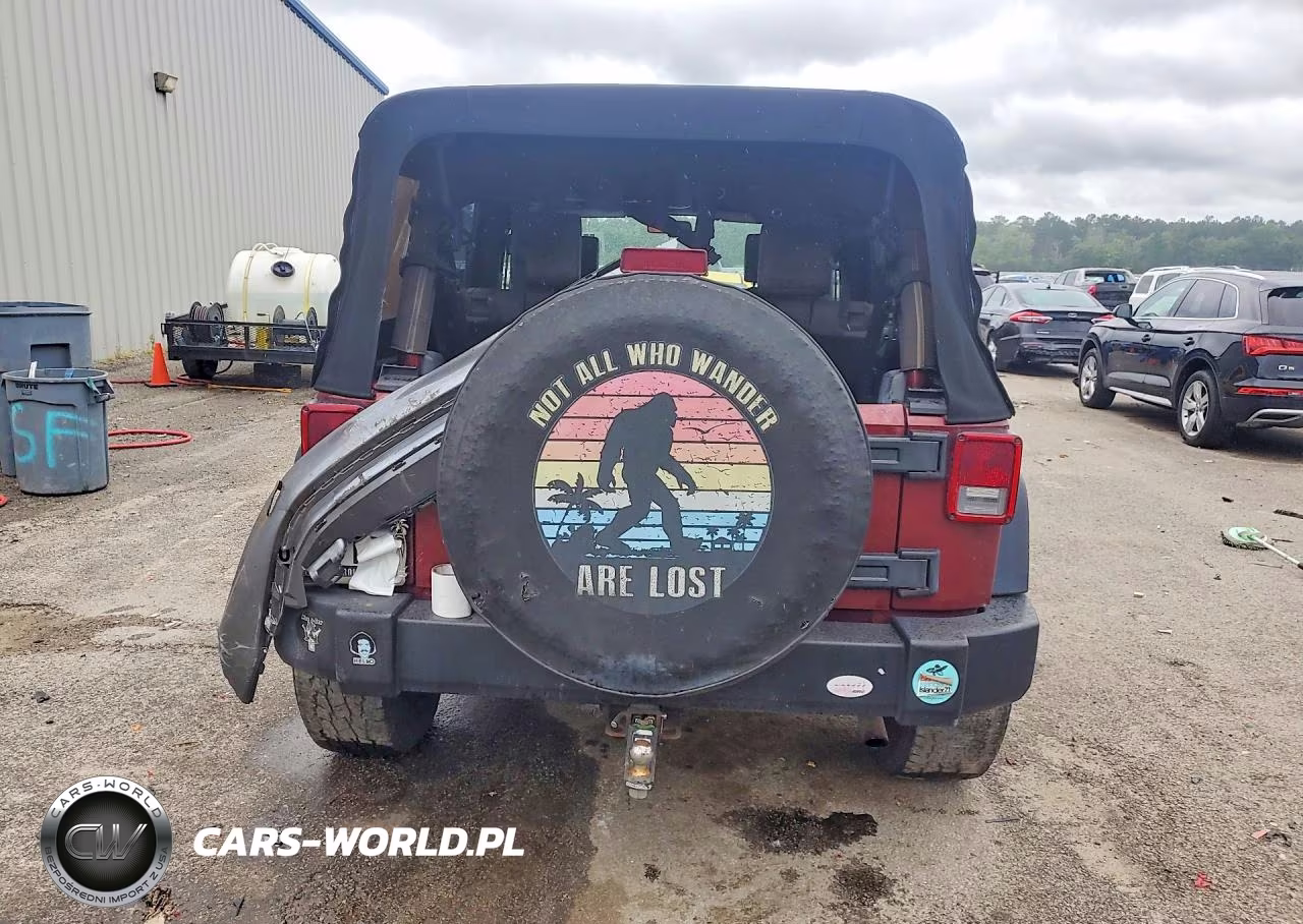 2007 Jeep Wrangler Sahara VIN:1J4GA59177L170265 - 6