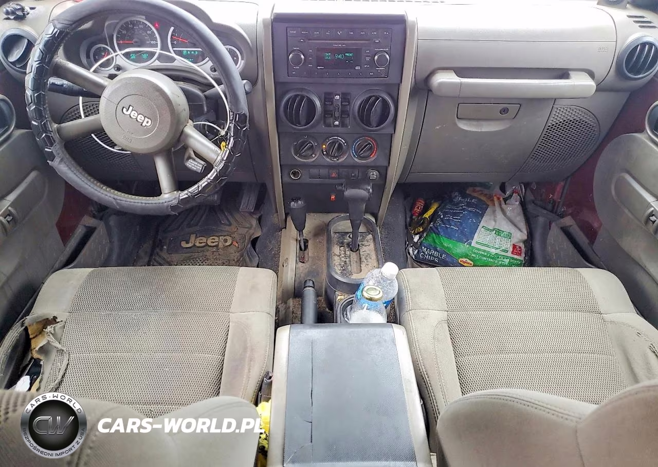 2007 Jeep Wrangler Sahara VIN:1J4GA59177L170265 - 8