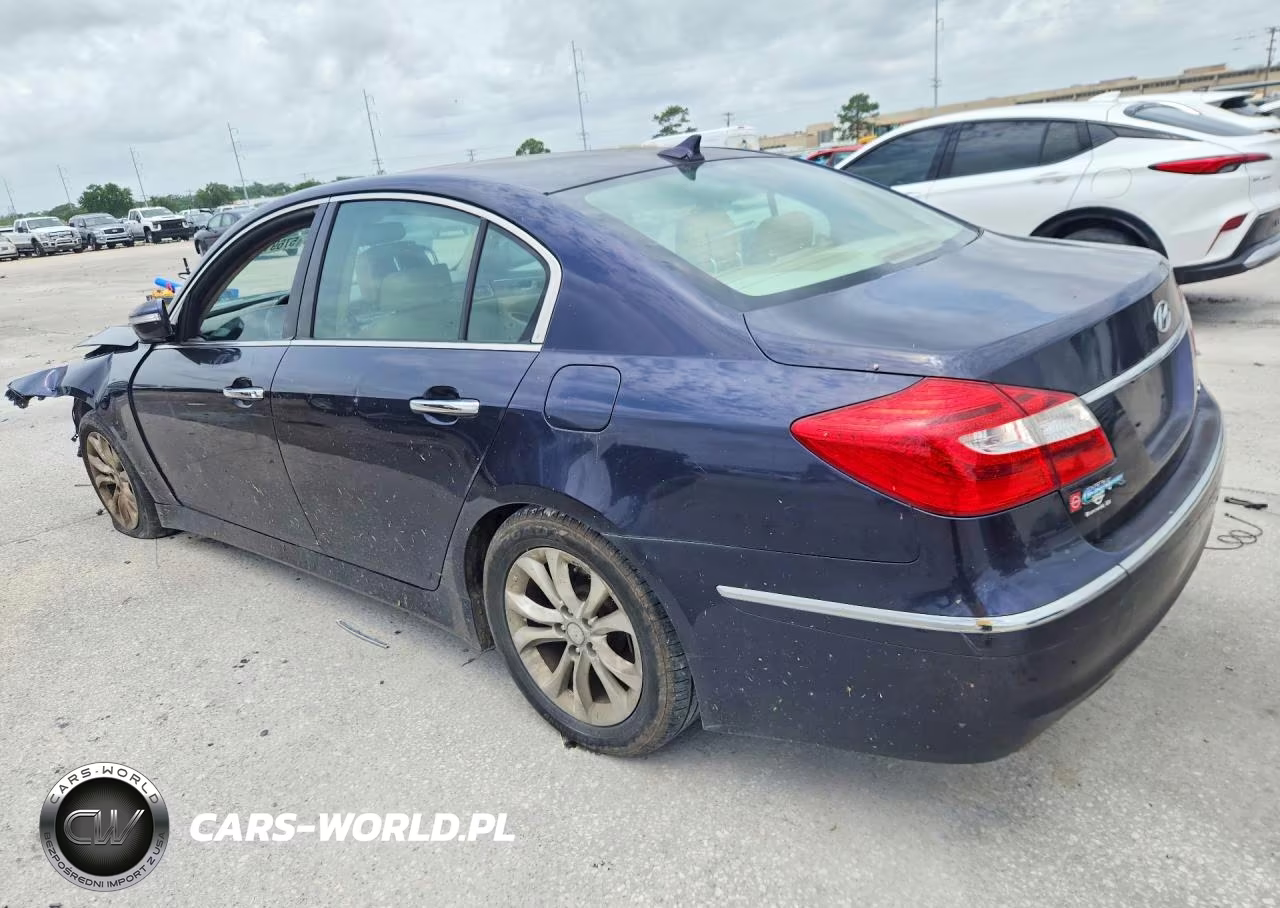 2012 Hyundai Genesis 3.8L VIN:KMHGC4DD3CU187687 - 2