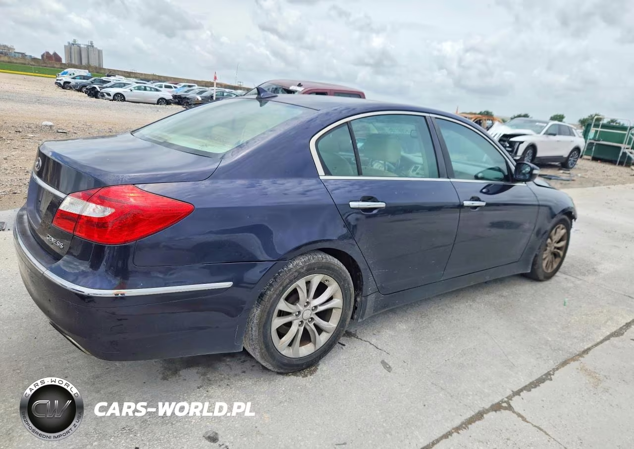 2012 Hyundai Genesis 3.8L VIN:KMHGC4DD3CU187687 - 3