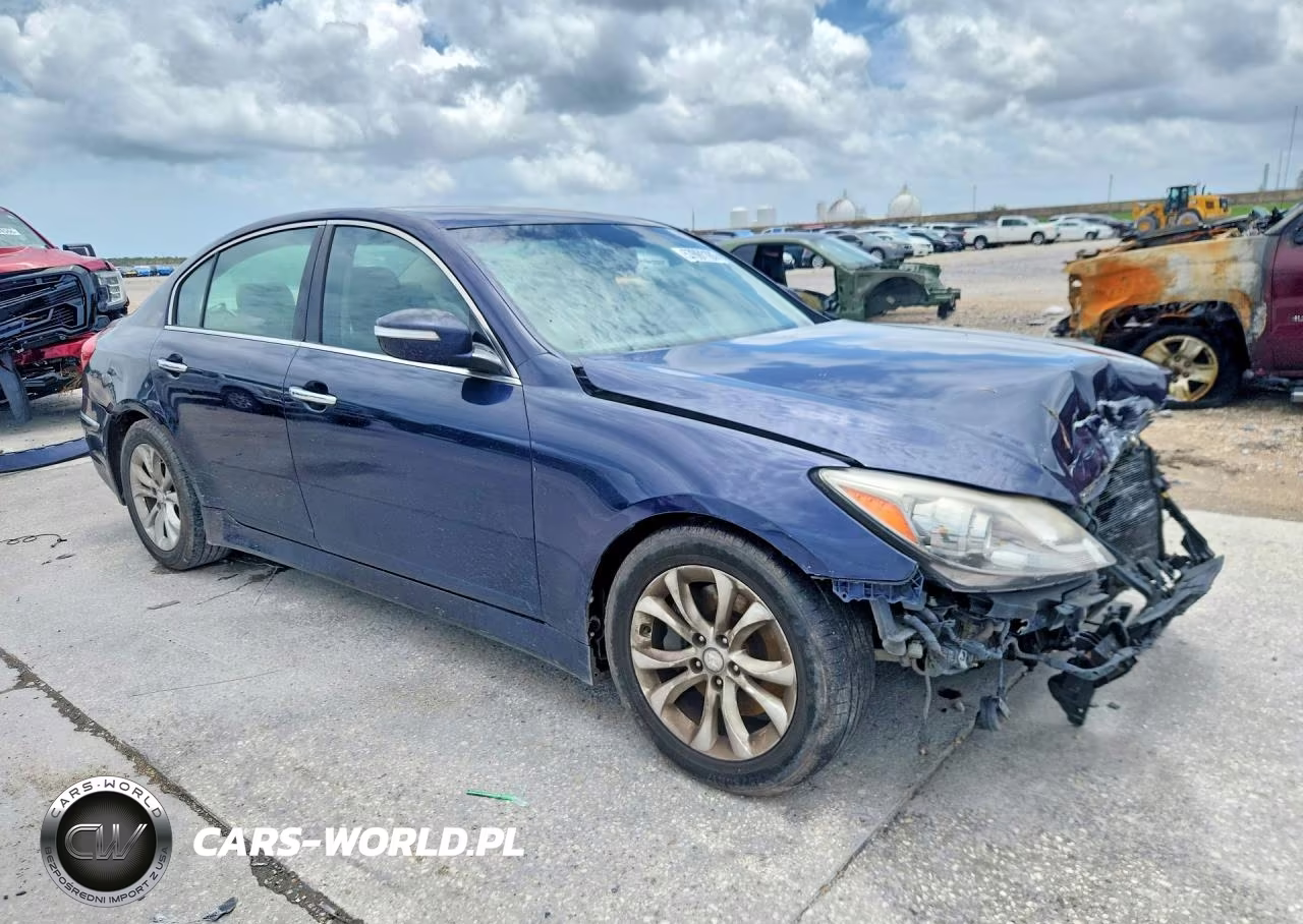 2012 Hyundai Genesis 3.8L VIN:KMHGC4DD3CU187687 - 4