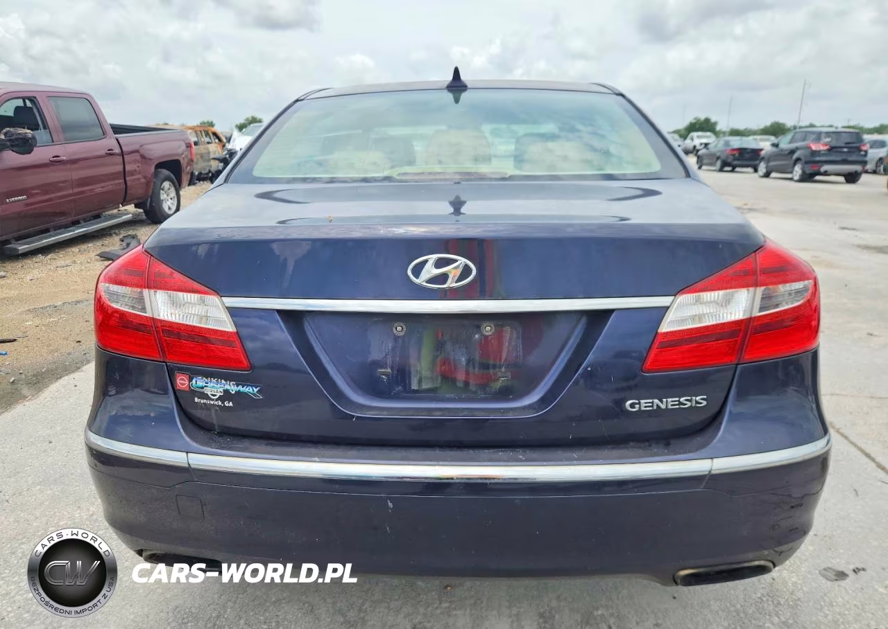 2012 Hyundai Genesis 3.8L VIN:KMHGC4DD3CU187687 - 6