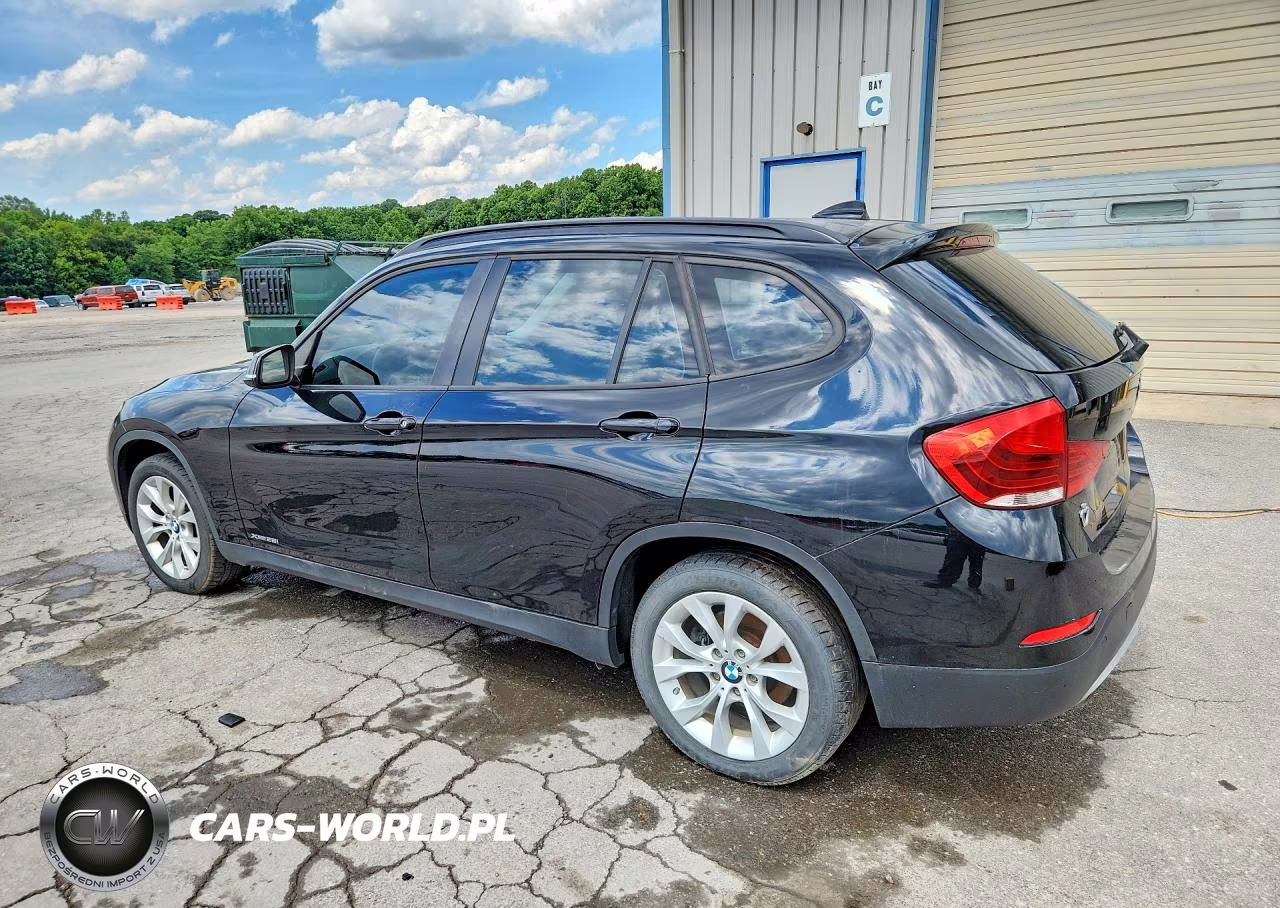 2014 BMW X1 xDrive28I VIN:WBAVL1C5XEVY23553 - 2