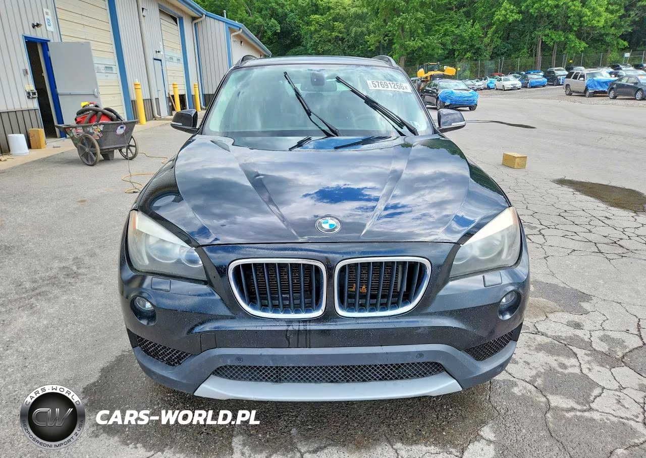 2014 BMW X1 xDrive28I VIN:WBAVL1C5XEVY23553 - 5