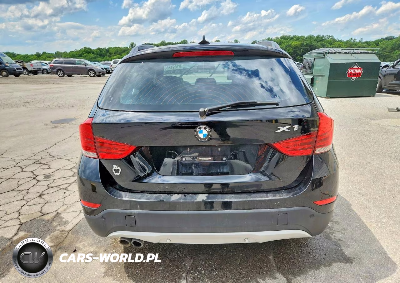 2014 BMW X1 xDrive28I VIN:WBAVL1C5XEVY23553 - 6