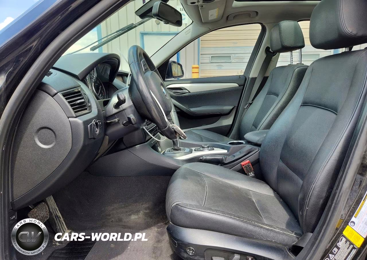 2014 BMW X1 xDrive28I VIN:WBAVL1C5XEVY23553 - 7