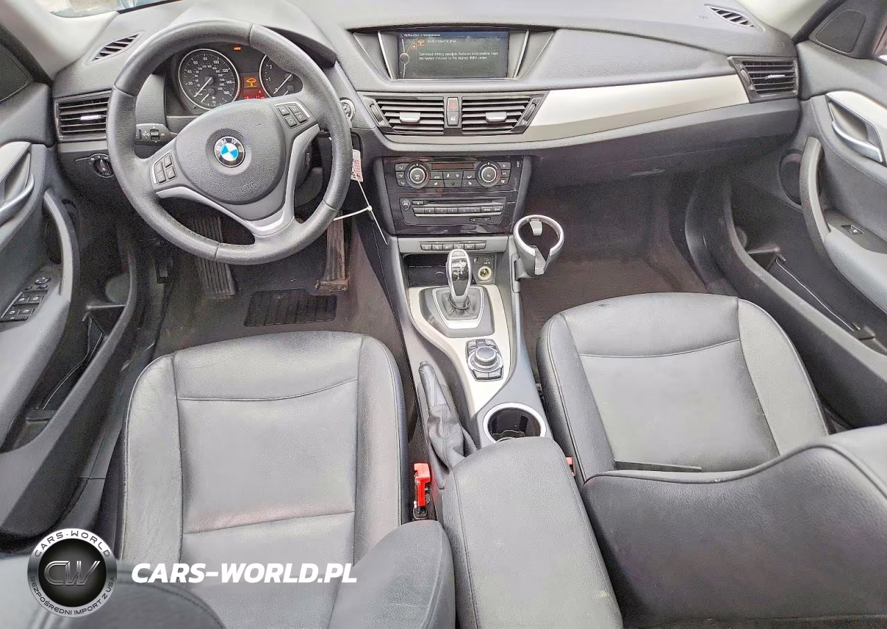 2014 BMW X1 xDrive28I VIN:WBAVL1C5XEVY23553 - 8